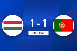 bwin必赢-半场战报：葡萄牙与匈牙利1-1平，B席扳平比分，坎塞洛再献助攻，C罗错失得分机会