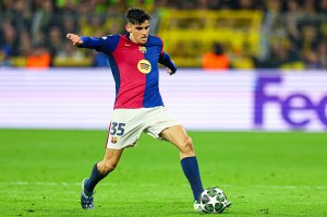 每体：弗里克和德科都很信任杰拉德-马丁，接下来他将担任首发