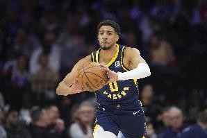 哈利伯顿连续11场得分+助攻的两双 本赛季联盟最长纪录