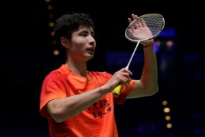 必赢体育-全国羽球冠军赛1/4决赛战罢 石宇奇率队将迎强敌