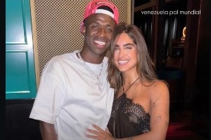 外媒介绍与维尼修斯一起离开夜店的网红：将满26岁，有个5岁女儿