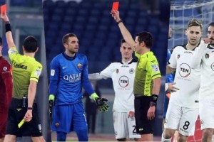 必赢下载-罗马黑色荒诞剧：2张红牌+4次低级丢球+换6人上场