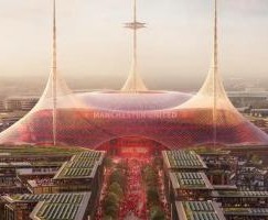 曼晚：曼联仍计划5年内完成10万人新球场建设，项目进展顺利