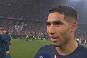 必赢下载-阿什拉夫：我们书写了历史，恩里克彻底改变了巴黎