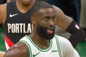 必赢-凯尔特人掀翻开拓者！杨瀚森坐冷板凳：全明星新秀给吕佩尔递毛巾