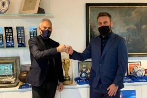 必赢-德罗西加入意大利国家队教练组 将随队出征欧洲杯