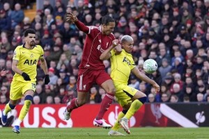 bwin必赢-本赛季英超主场领先后丢了7分，为利物浦自16/17赛季以来最多