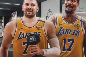 湖人与步行者二换四，拿下格兰特打造四巨头，可能让老詹继续留队