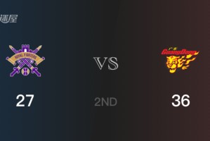半场比分，广东36-27领先北控，李文昊7分