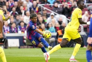 必赢下载-亚马尔帽子戏法，巴萨恢复最佳状态备翻盘马竞？