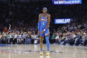 bwin必赢-坎迪斯-帕克：几年后很多孩子将会以SGA为榜样 他打球太丝滑了