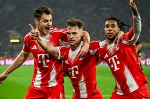 必赢官网-【德甲】国家德比逆转，拜仁抛离多特蒙德11分